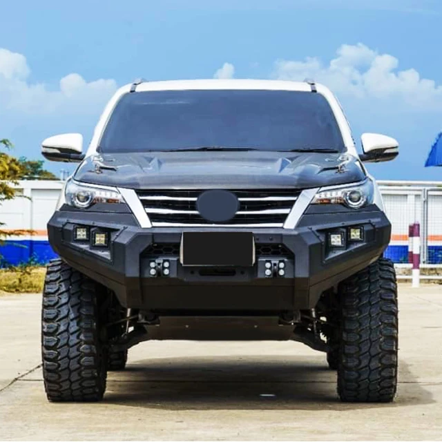  Аксессуары для внедорожников 4X4 передние и задние бамперы бампер Toyota Hilux Revo Rocco TRD