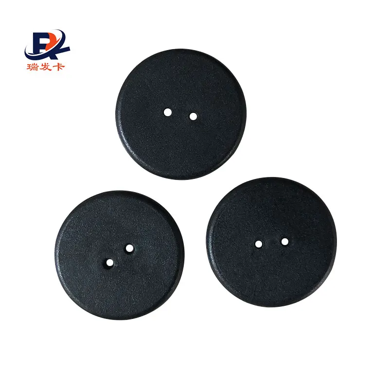 HF 13.56MHZ ABS RFID Coin Tag for Metro / Subway System