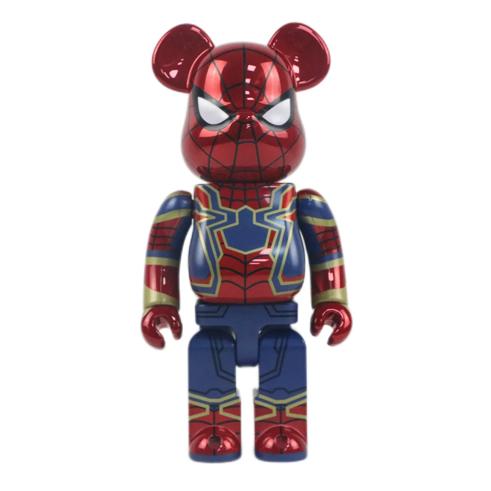 Gallery Collection Bear Brick Custom  Luxury Statue Blank Bearbrick Exhibition Modern Art Crafts Action & Toy Figures Bear Brick
