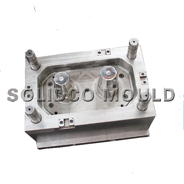 Hot Sell Durable Plastic Injection Water Cup Mold From Huangyan