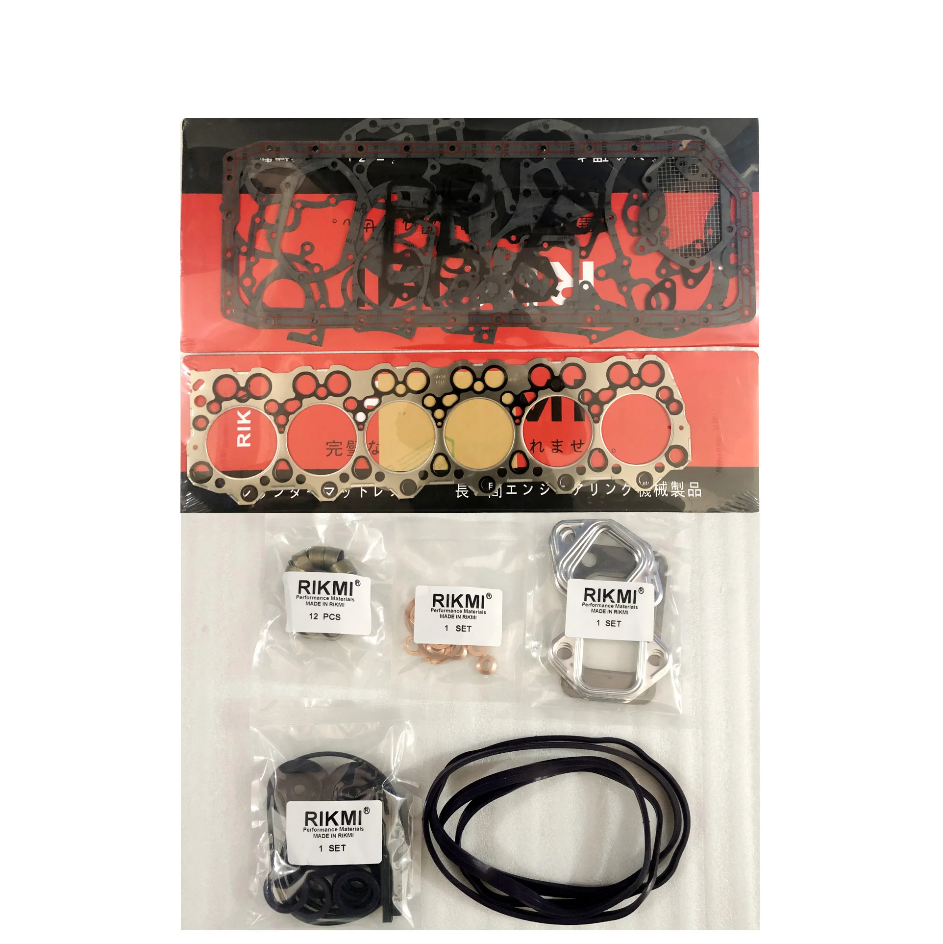 RIKMI High quality 6BG1 Engine Overhaul Gasket repair Kit 1-87810638-7 1-11141196-0 Overhaul package