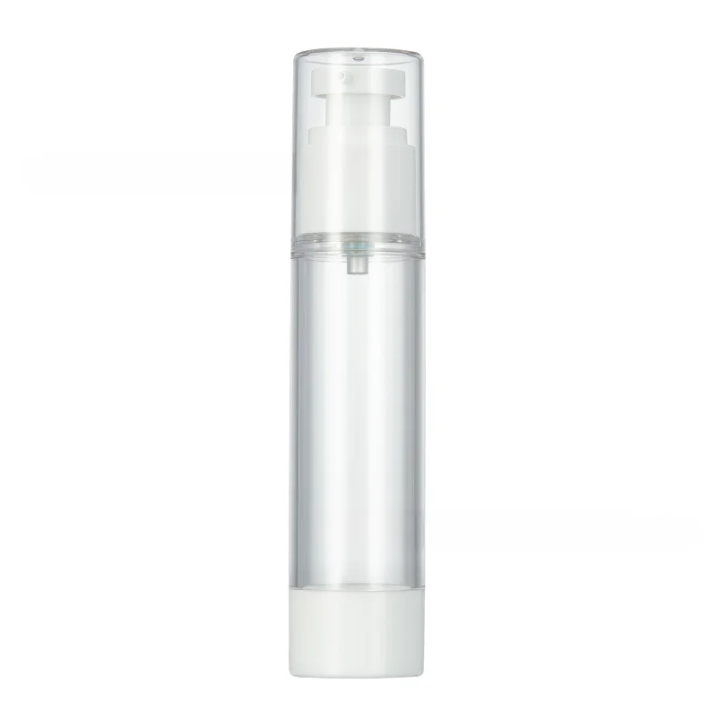 15/30/50/80/100ml AS Vacuum  Storage Bottle  Toner Lotion Press-Type Refillable Sub-Bottle Cosmetic Portable Travel Accessories