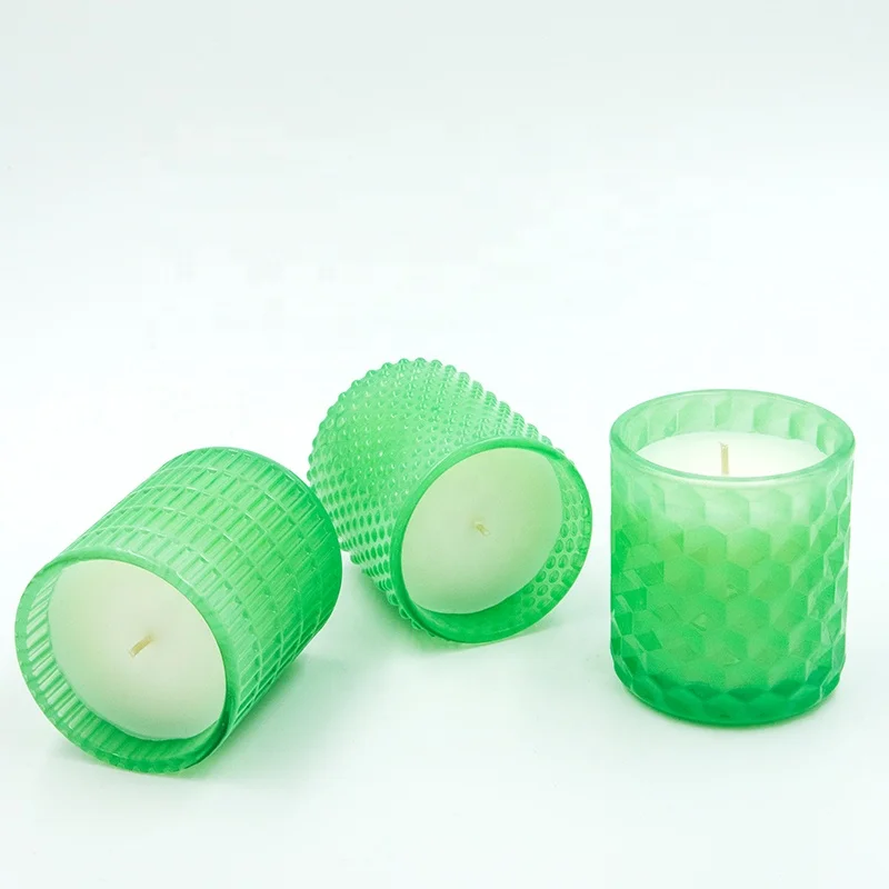 Wholesale Nature Aromatherapy Scented Candles Bulk Organic Soy Candle Wax