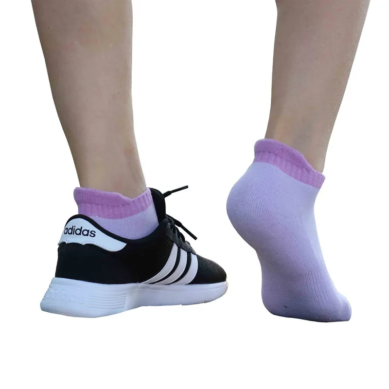 Manufacturer Customized Quick Drying Sports Socks Towel Bottoms Fashionable Thickened Running Leisure Boat Socks Wholesale