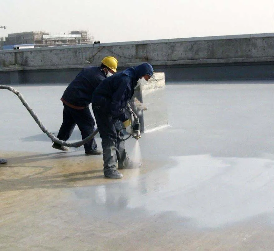 Заводская поставка, полиуретановое водонепроницаемое покрытие для крыши на водной основе из Китая