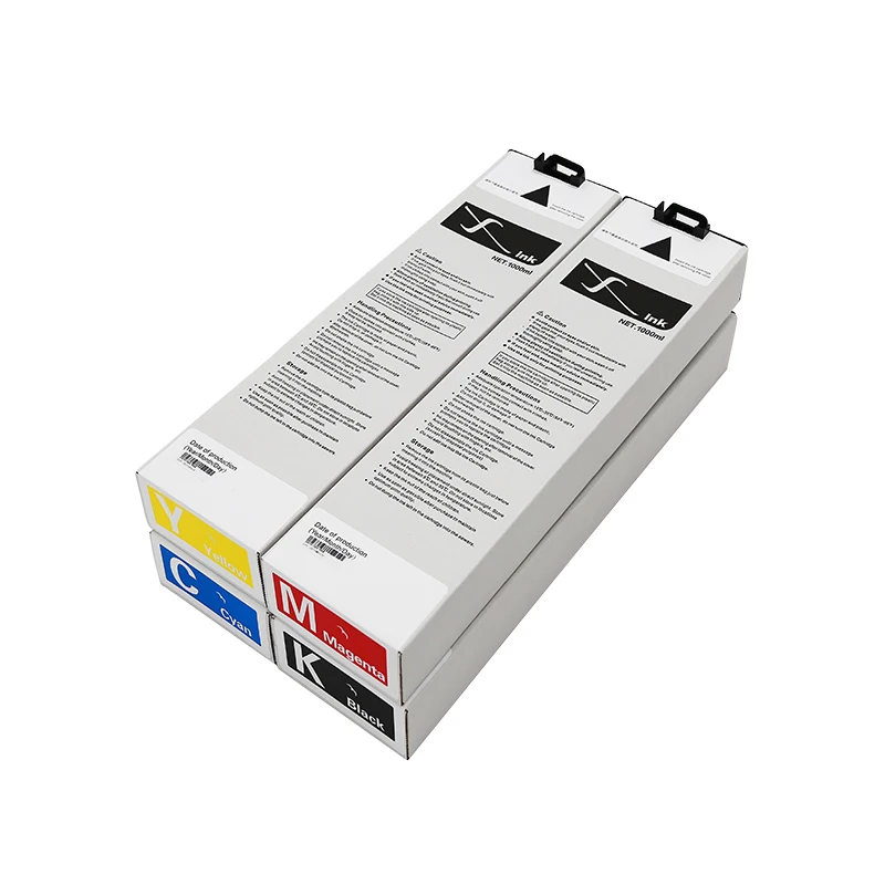 Eco Friendly Material Rizo FT1430 5430 5230 5231 Compatible Cartridge CMYK Printing Pigment Inkjet Ink