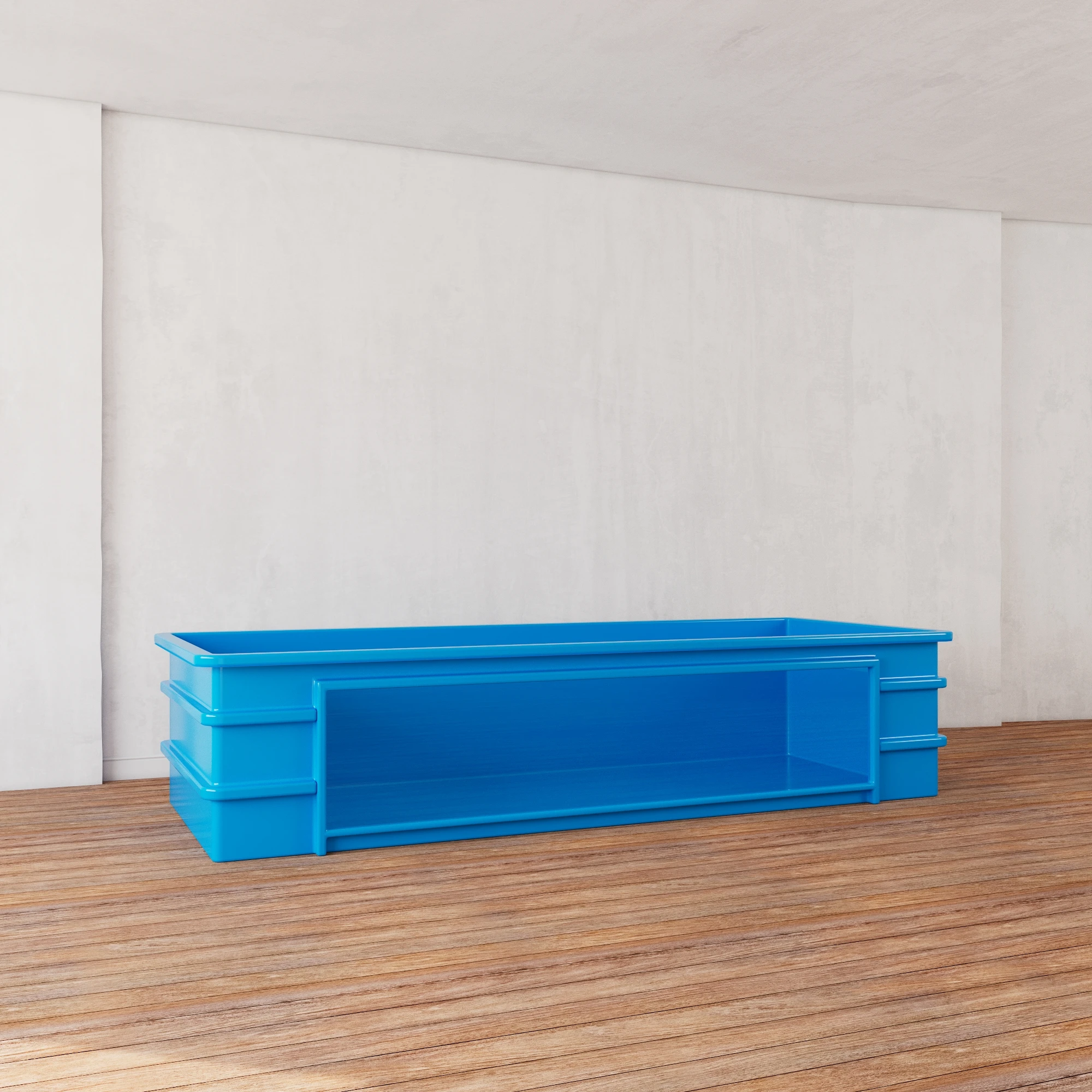 FISH 2022 hot sale home fresh water large glass fiberglass decoration fish farming aquaponics tank aquariums