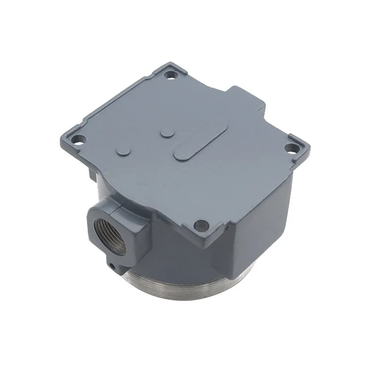 Custom Aluminum Alloy Die-Cast Enclosures for Combustible Gas Sensors | Expertly Engineered for Durability
