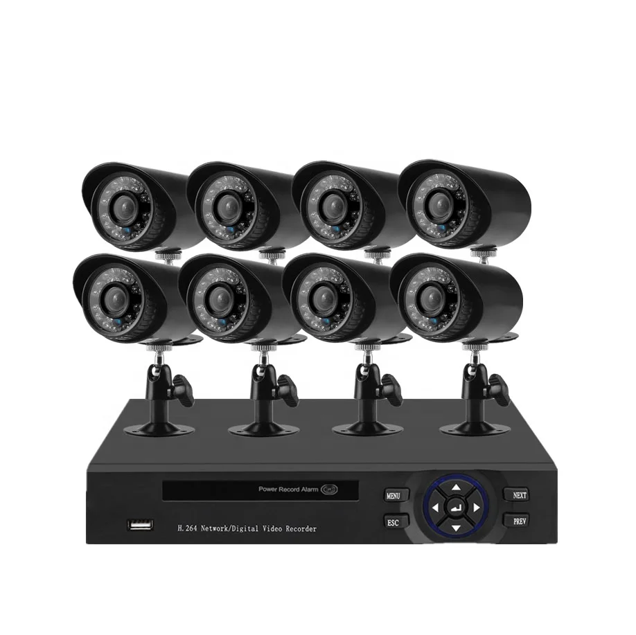 Горячая Распродажа 2020 Wi-Fi Безопасность Мини дешевая цена AHD Cctv комплект хорошие поставщики стабильная сеть 2 Мп 8 каналов Cctv Камера