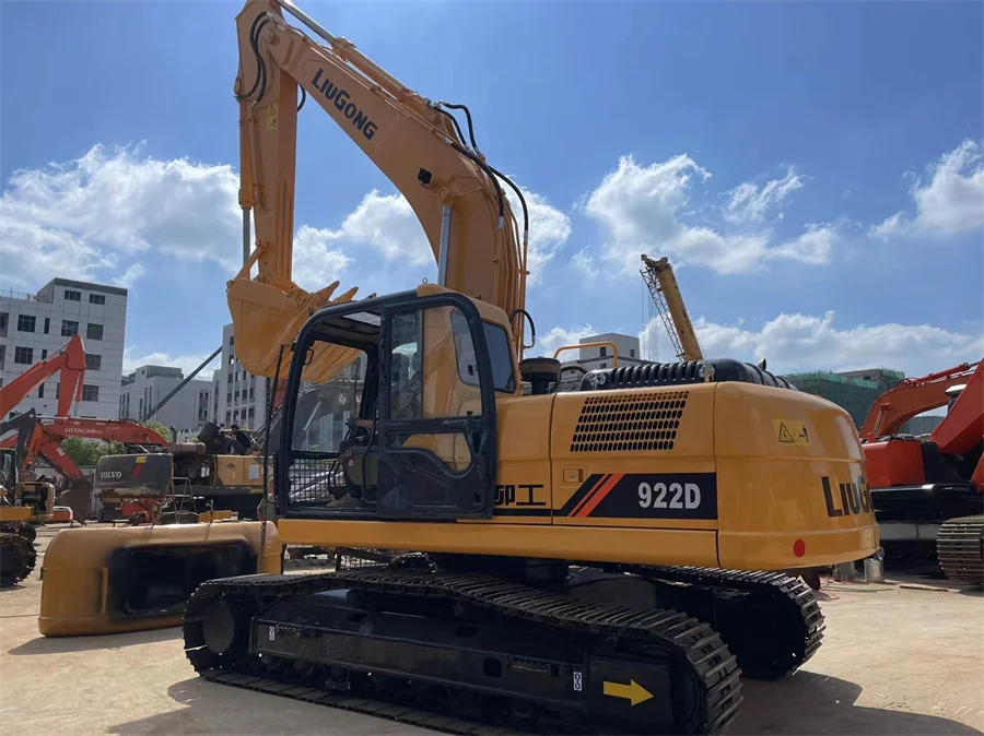 Используемый гусеничный экскаватор Liugong 22t 922D по низкой цене 922E 925D 933E 936E сделано в Китае