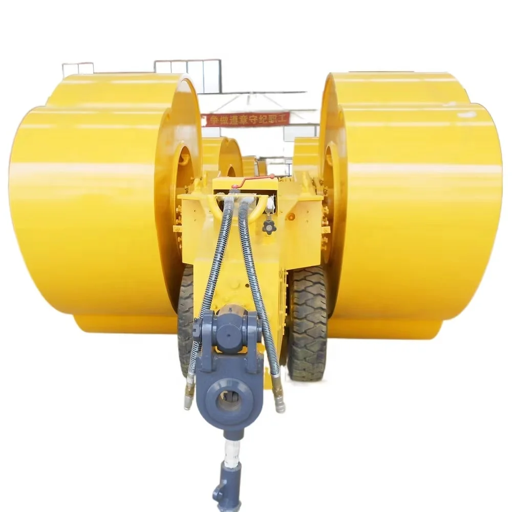 ZHENGZHOU KEPAI CAPAI 10.5T 25kj triangular impact roller KP6825 plum roller accessories FOR SALE GOOD QUALITY CHEAP PRICE