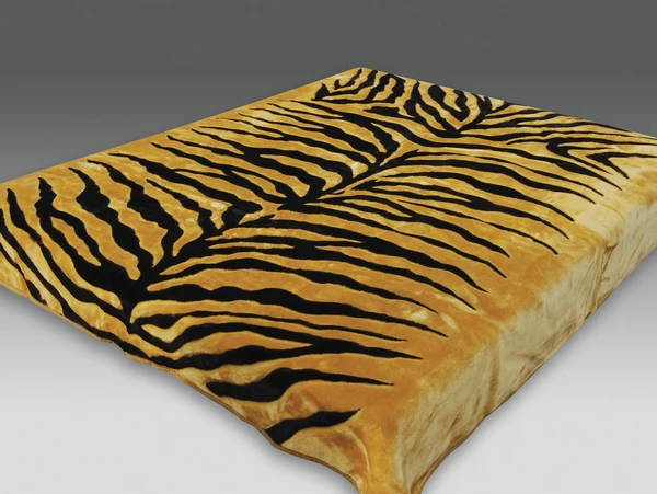 Home use raschel blanket super soft polyester raschel blanket