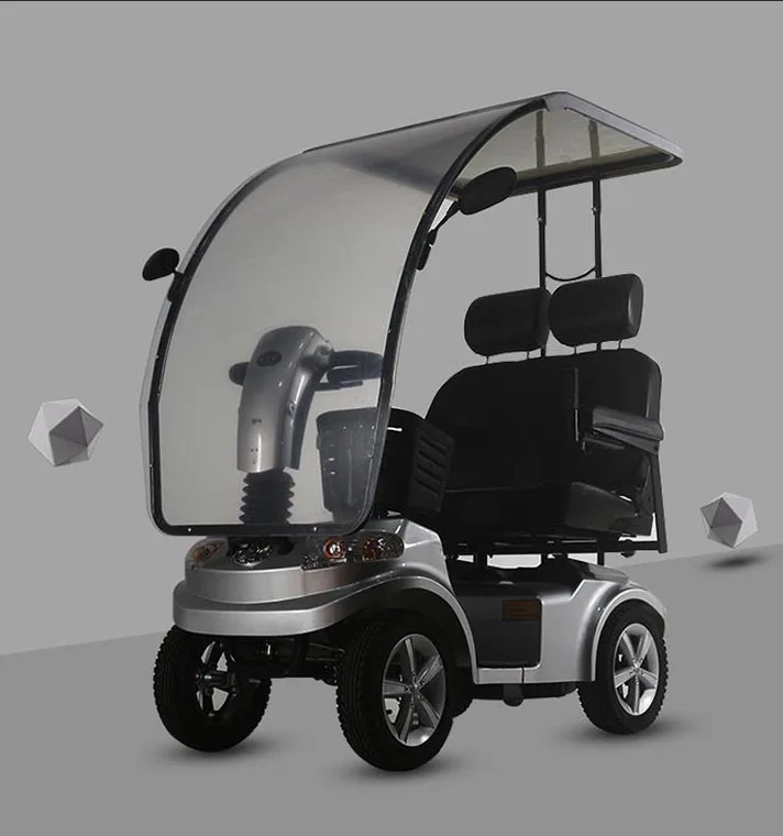 New Product Folding Disabled Elderly Electrical Mobility Scooter With Safety