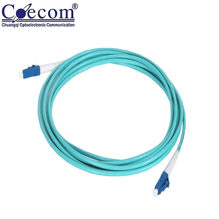 Multi-Fiber SM MPO to LC Breakout Cable Fan-out Type MPO Trunk Cable Assembly Fiber Optic Patch Cord OM3, OM4