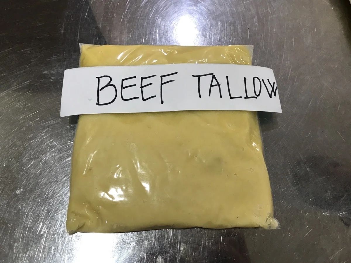 WOW BEEF TALLOW With High Quality For Export And Best Price For Your Choice From Viet Nam With Best Selling