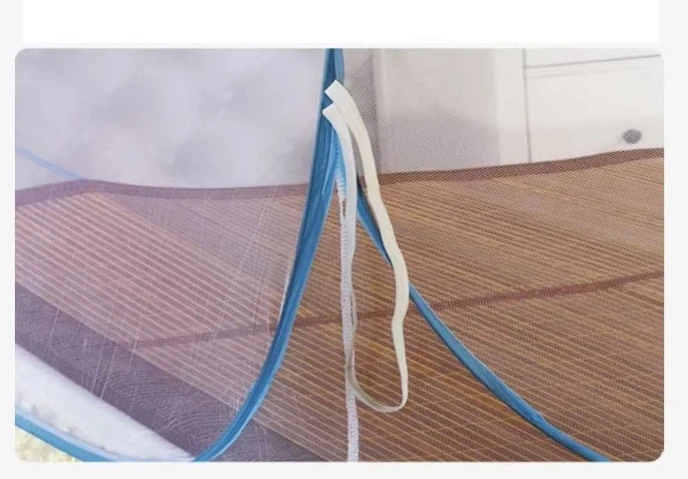 Wholesale Cheap Polyester Portable Double Bed Steel Quadrate Easy Pop up Mosquito Net tent