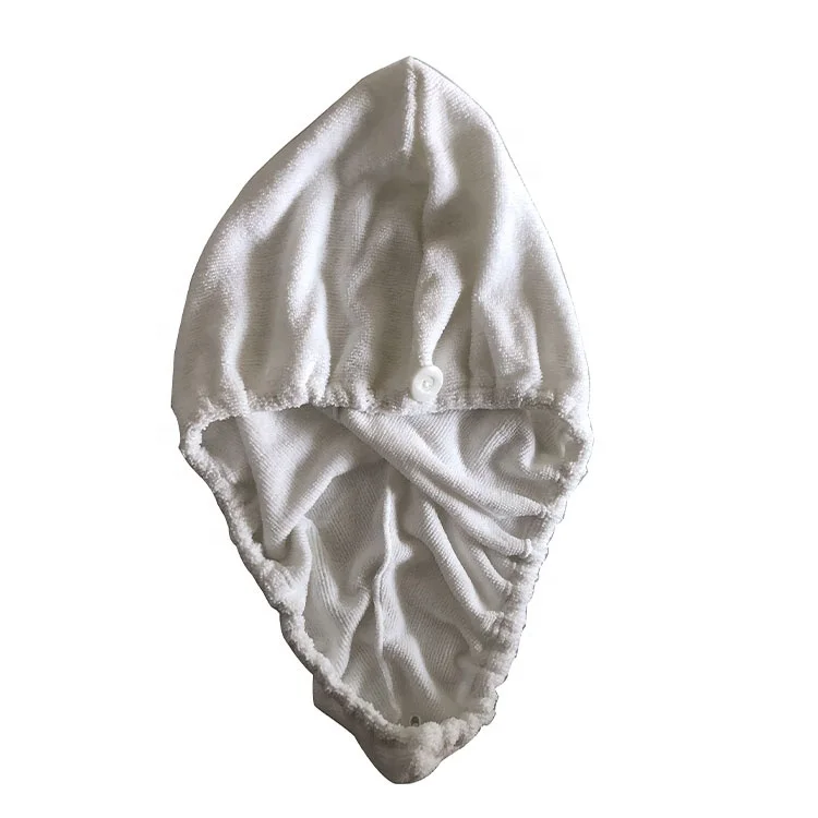 
New Shower Wrapped Fast Dry Microfiber Hair Dryer Towel 