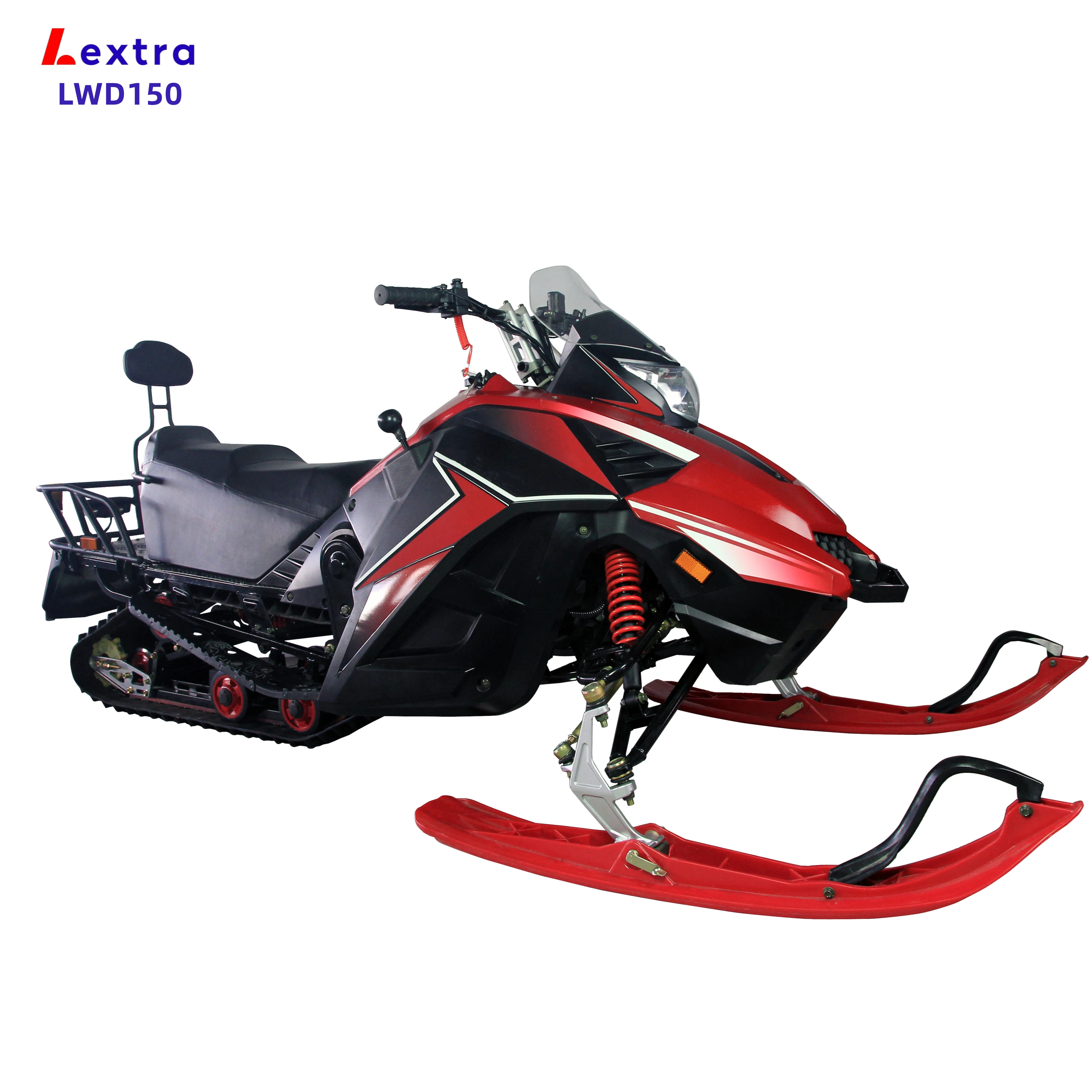 Lextra Adults Snowmobiles Chinese Children Snowmobile 150cc Snowscooter Snowmobile Snow Mobile Snow Vehicle