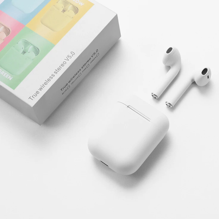  2020 Amazon top OEM 5 0 беспроводные наушники tws i12 inpods 12