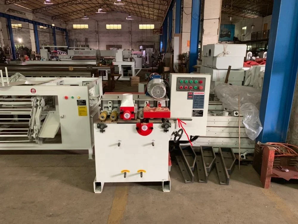 Automatic high speed one time multi pieces wood round rod stick making machine