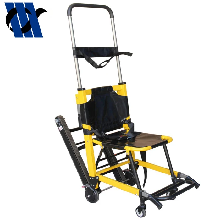BDST210 Hospital Emergency Medical Professional Electric Ladder Foldable Stretcher Wheelchair