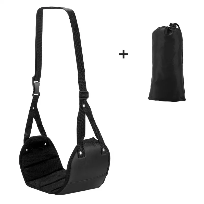 Portable Airplane Foot Rest No Clashing Foot Hammock Adjustable Leg Rest for Long Flights Essential Travel Footrest