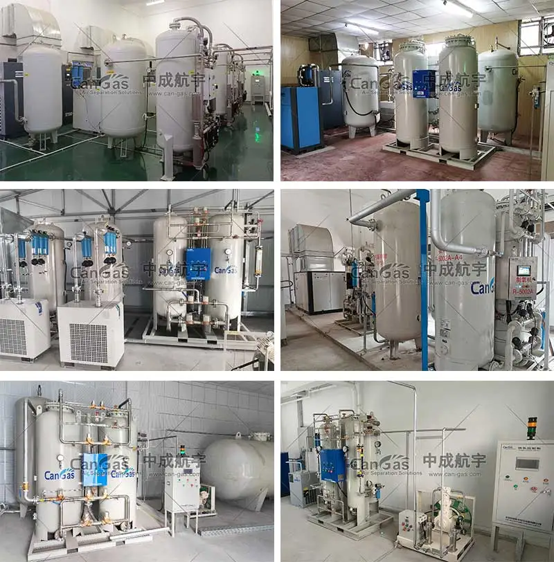 Hospital Containerized Oxygen Generator PSA Medical Oxygen Production Plant