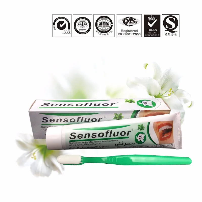 potassium nitrate medicated toothpaste for sensitive teeth