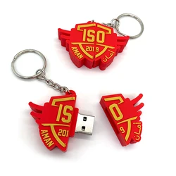 Oem Shell Custom Logo Wholesale Cartoon 2gb/4gb/8gb Pvc Rubber Usb Flash Drive Usb Flash Drives Bulk Cheap Pendrive