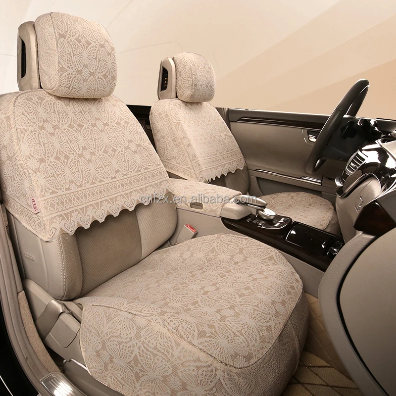 Factory Customized Waterproof PVC Leather Full Set Car Seat