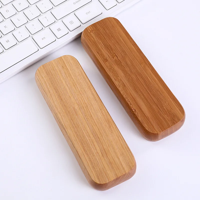 
Stationery & Office Accessories Portable customized logo gift pen set promotion Bamboo Wooden pen with box 