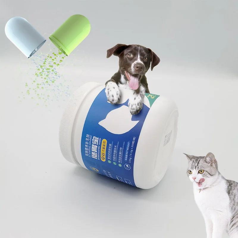 Private Label Support Formula Capsule Tablet Powder Gut Health Dog Diarrhea Medication Puppy Probiotic for Dogs