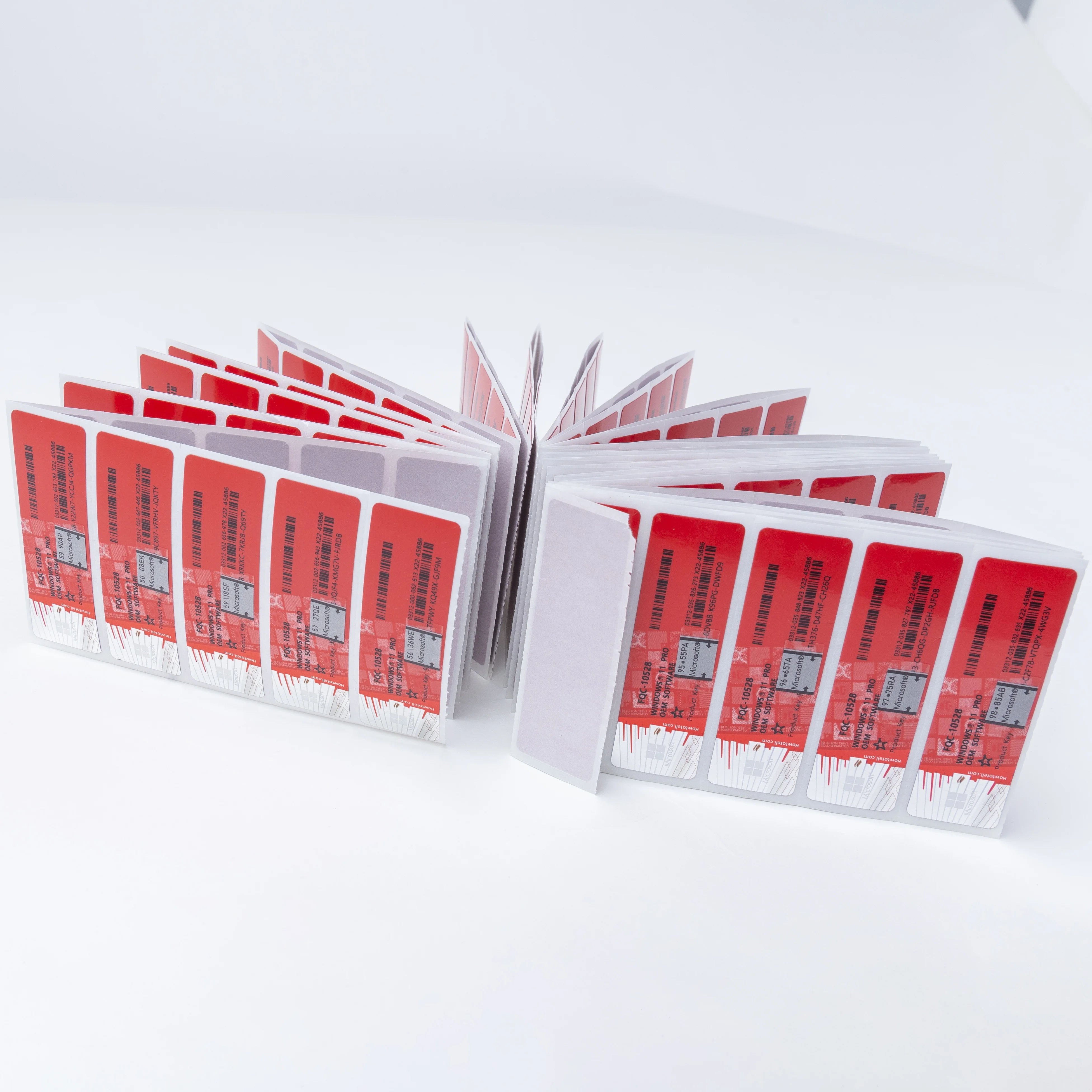 Отправить онлайн или по электронной почте Windows 11 Pro OEM ключ глобальной активации (1 упаковка = 10