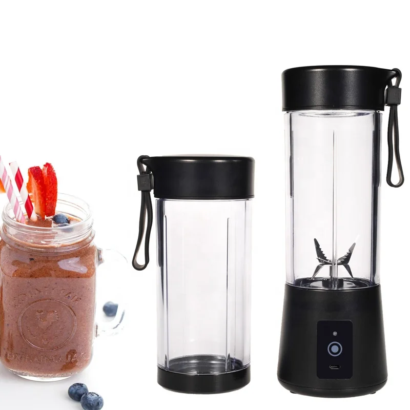 Personal mini portable  juicer  with 400ML extra bottle portable blender banana ice cream juicer machine Fruits mixer