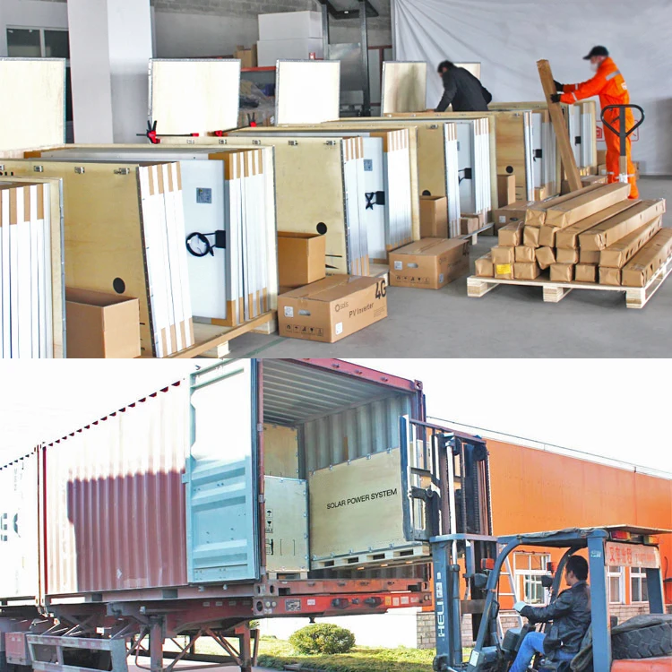 Complete 50kw 100kw 200kw 300kw 400kw 500kw On Grid Solar Power System Kit For Factory Roof