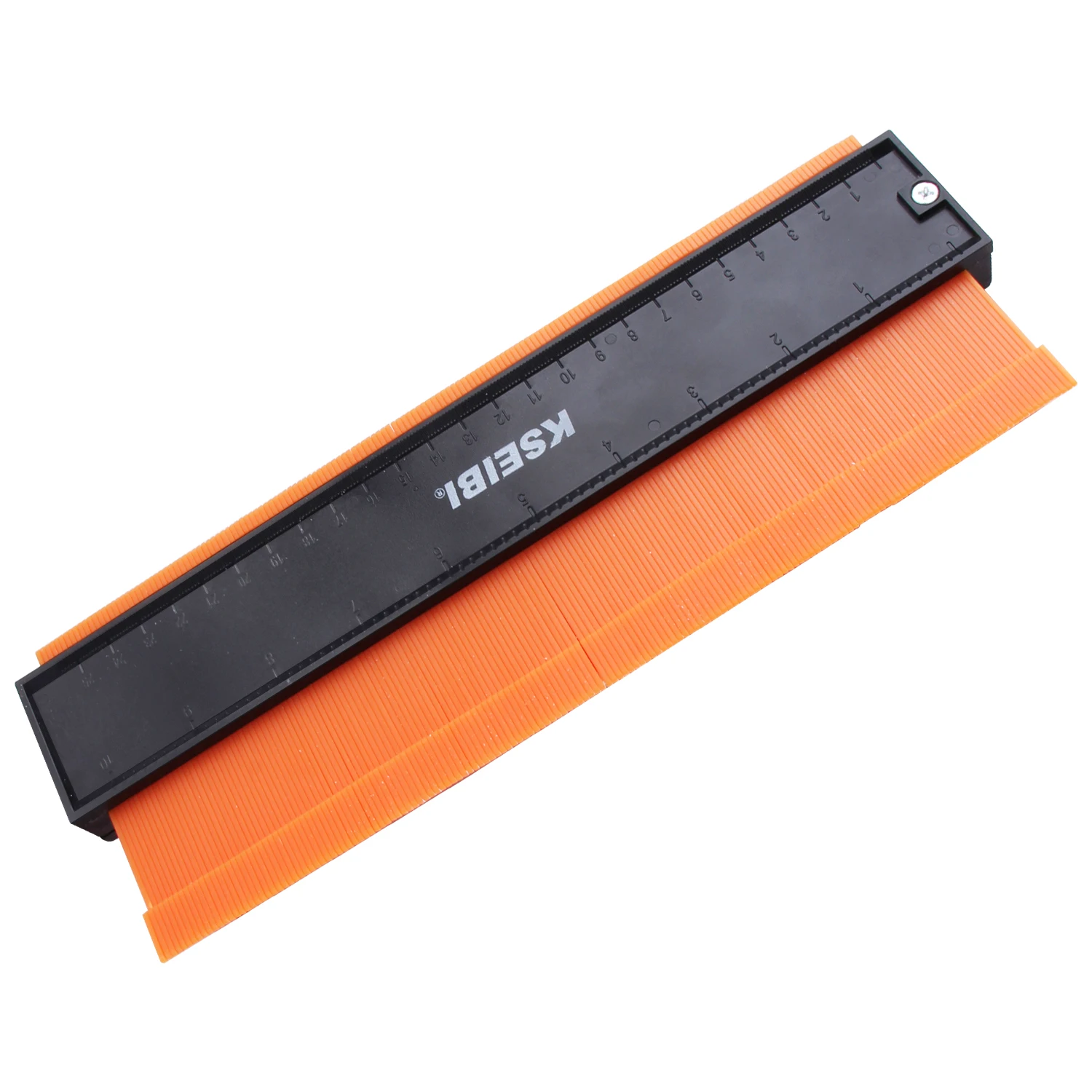 KSEIBI Wider Contour Gauge Measuring for Corners and Contoured 250mm