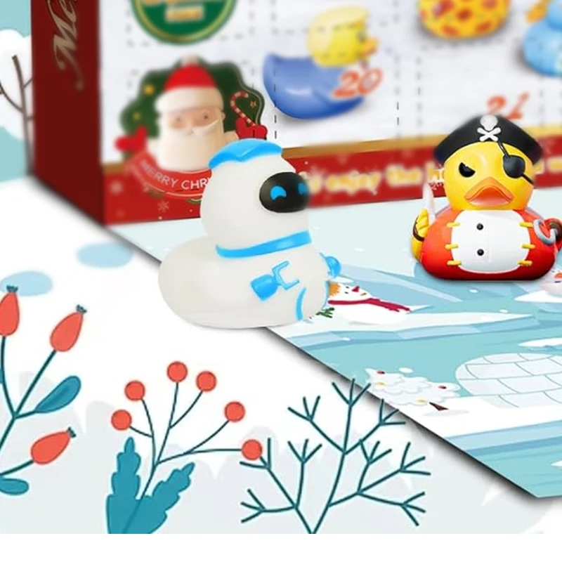 Custom Bulk Bathtub Squeaky Bath Duck Race Assorted Black Printed Rubber Ducky Animal Weighted Floating