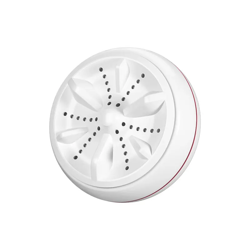 Turbo washing machine ultrasonic portable travel foldable washing machine turbo rotating mini washing machine