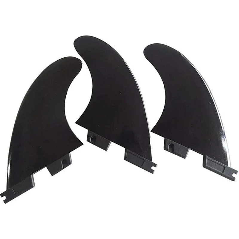 High Quality Nylon Plastic Surfboard Fin G5 Thruster Tir Fin