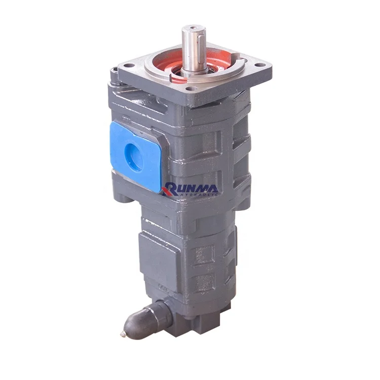 Runma 1010000032 CBGJ2063 1016 14T RIGHT Wheel Loader Gear Hand Hydraulic Pump