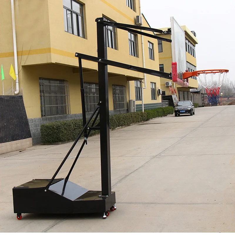 fitnessclub portable mini basketball hoop massive steel indoor steel adjustable board portable for adults