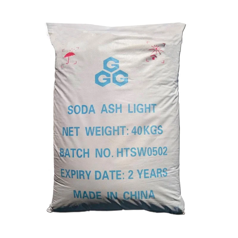 Sales of GGG chemical 99.2% powdered industrial grade CAS code 497-19-8 Na2CO3 sodium carbonate soda ash light