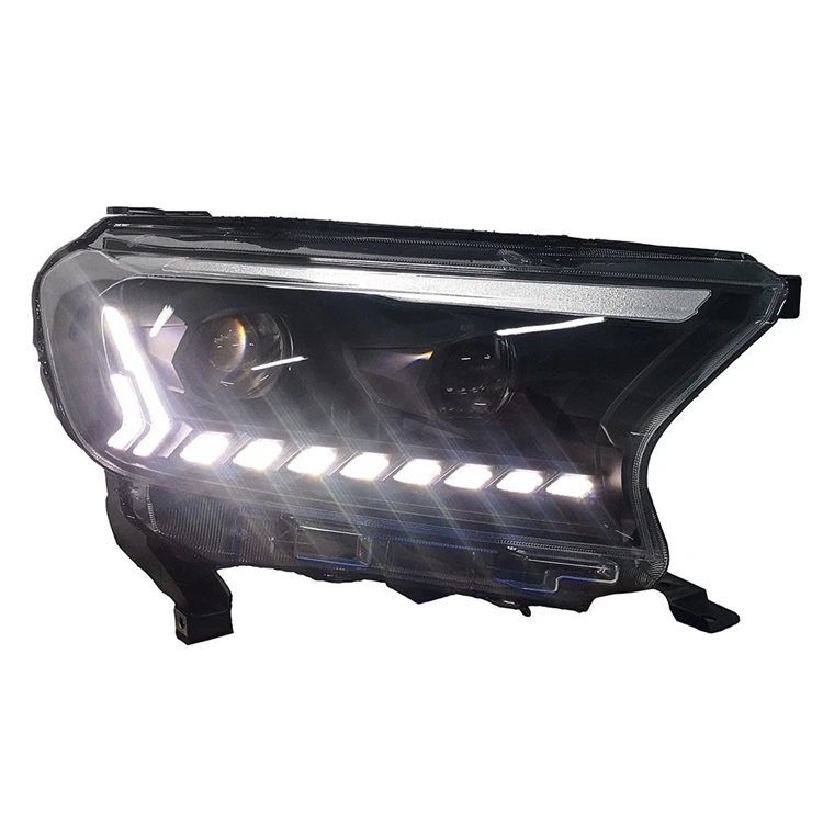 Super bright dual LED projectors T7 T8 ranger headlight