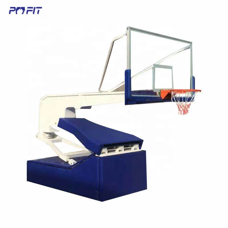 Professional movable height adjustable foldable basketball hoop basketball training system basketball stand