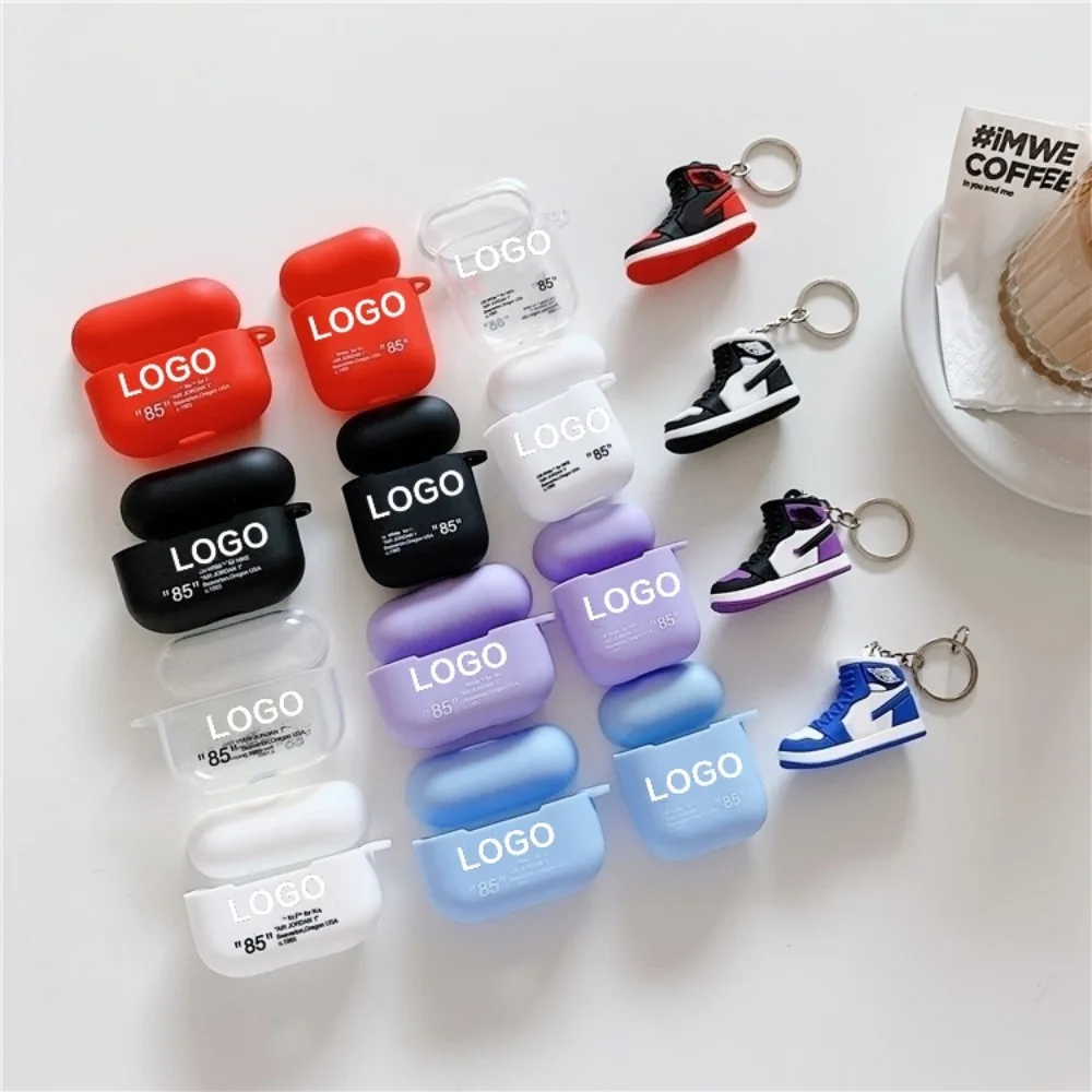 
Silicone For Air Pods Case Tpu Protective Keychain Opp Package Shockproof Designers For Airpod Case 