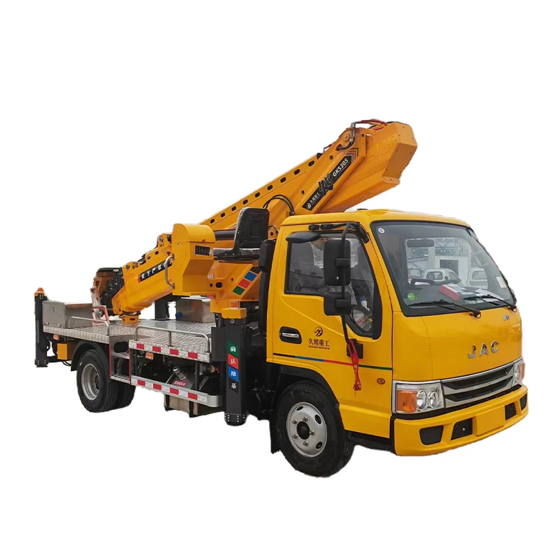 Customized Durable And High-Quality High-Altitude Operation Lifting Platform Truck