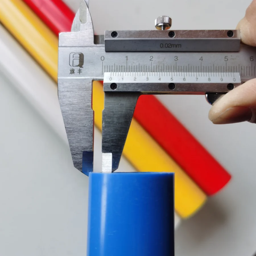 Manufacturer plastic ASTM D1785/2466 pvc sch40 1inch pvc pipe garden pipe colorful pipe for water supply