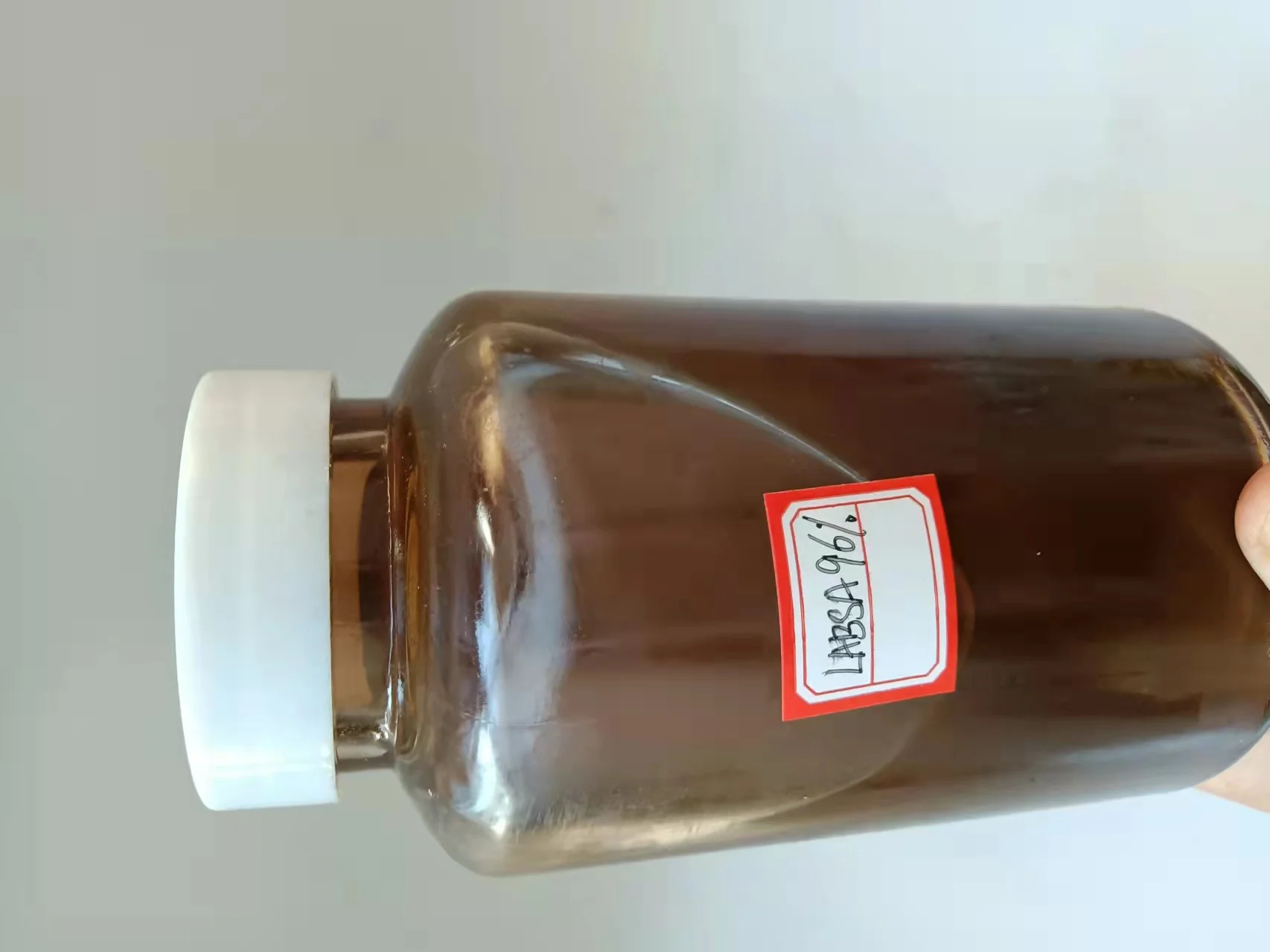 Linear Alkyl Benzene Sulfonic Acid LABSA 96% CAS 27176-87-0 Linear Alkylbenzene Sulphonic Acid