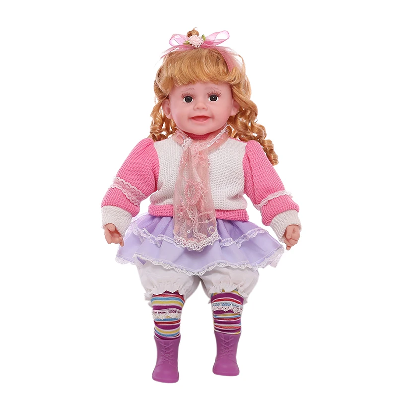 Supplier wholesale beautiful dress endearing real like Reborn kids cute baby doll