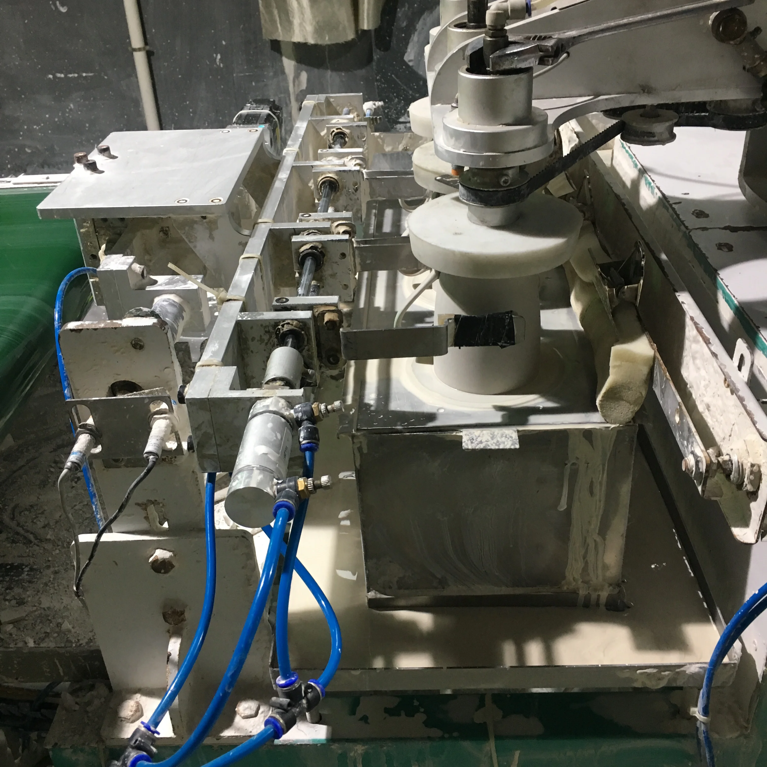 Pottery Production Automatic Line moulding machine Make Colors Machine Glaze Machine